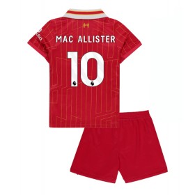 Liverpool Alexis Mac Allister #10 Domaci Dres za djecu 2024-25 Kratak Rukav (+ Kratke hlače)